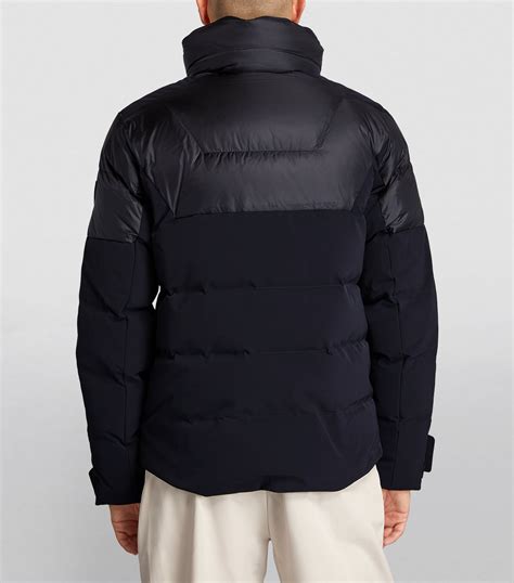 armani blazers for men|armani padded jacket men's.